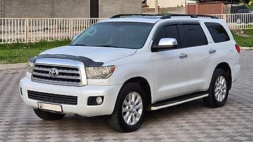 platinum: Toyota Sequoia: 2008 г., 5.7 л, Автомат, Газ, Внедорожник — 2