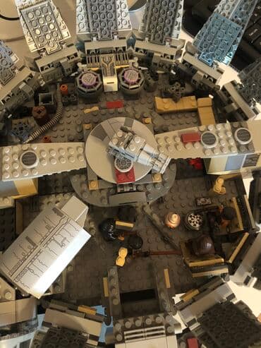 Игрушки: Лего star wars millennium falcon 75105. Сокол тысячелетия. Оригинал — 11