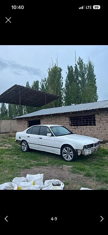 беха: BMW 5 series: 1994 г., 2.5 л — 5