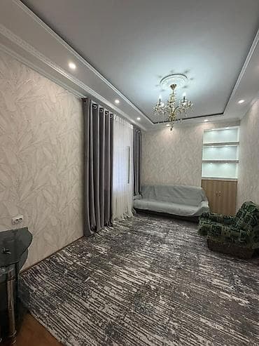 снять квартиру джалал абад: 2 комнаты, Агентство недвижимости, Без подселения, С мебелью полностью, С мебелью частично — 1