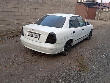 даеву нубира: Daewoo Nubira: 2001 г., 1.5 л, Механика, Бензин, Седан — 7