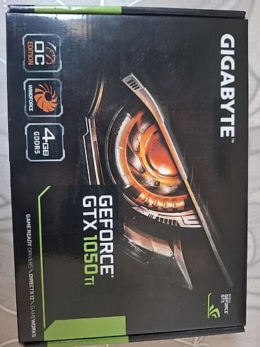 Видеокарта для ПК, Б/у, Gigabyte, GeForce GTX, 4 ГБ at lalafo.kg Видеокарта для ПК, Б/у, Gigabyte, GeForce GTX, 4 ГБ