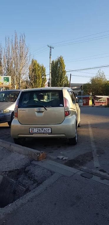 camry 35: Toyota Passo: 2024 г., Хэтчбэк — 4