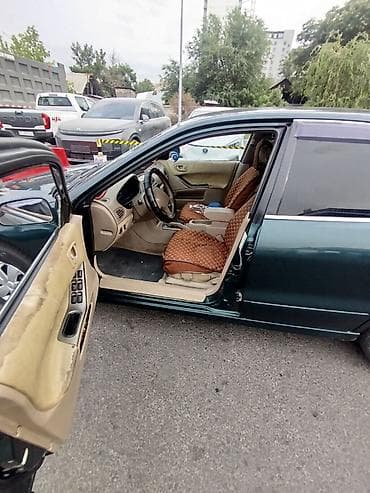 е34 4 4: Mitsubishi Galant: 2001 г., Автомат, Бензин, Седан — 4