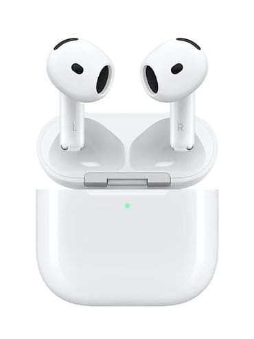 Техника жана электроника: Зымсыз ичине салынуучу кулакчындар, Apple, AirPods 4, Жаңы — 3