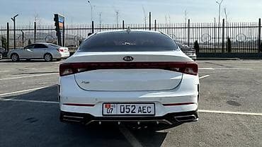kia 2018: Kia K5: 2020 г., 2 л, Типтроник, Бензин, Седан — 2