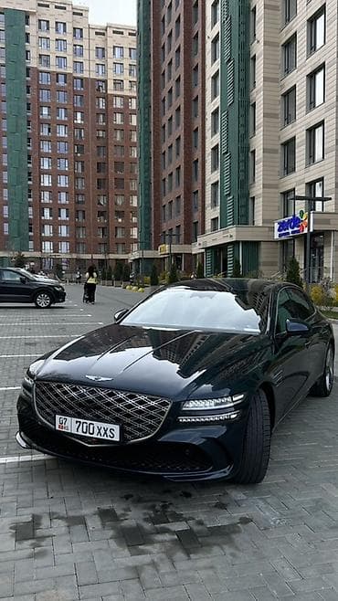 хундай аванте 1: Hyundai Genesis: 2025 г., 2.5 л, Автомат, Бензин, Седан — 3