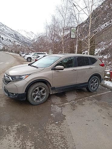 x5 e53: Honda CR-V: 2017 г., Автомат, Бензин, Кроссовер — 2