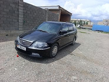 Honda Odyssey: 2000 г., 3 л, Автомат, Бензин, Универсал — 2