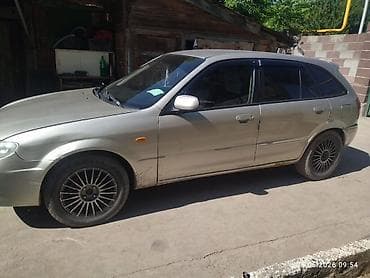 ваз дизель: Mazda 323: 2002 г., 1.6 л, Автомат, Бензин, Хэтчбэк — 2