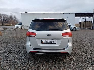 машина серв: Kia Carnival: 2016 г., 2.2 л, Автомат, Дизель, Минивэн — 1