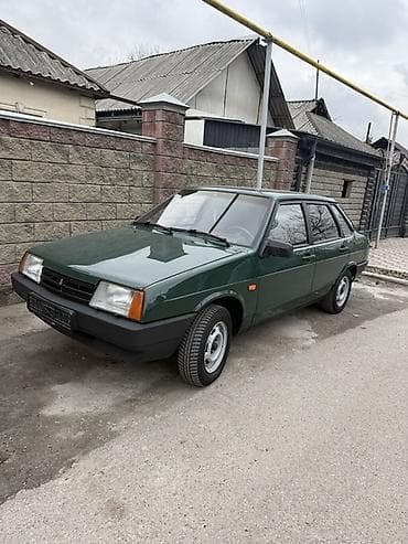 матор жигули инжектор: ВАЗ (ЛАДА) 21099: 1999 г., 1.5 л, Механика, Бензин, Седан — 2