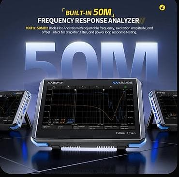 дело лабо: Осциллограф цифровой профессиональный портативный, сенсорный, 2 — 8