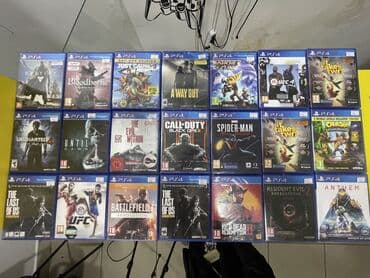 ps3 диск: Игры на PlayStation 4 - 5 в городе Ош. Официальные лицензионные — 2