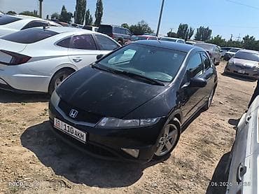 ручка на цивик: Honda Civic: 2026 г., 1.5 л, Автомат, Бензин, Хэтчбэк — 3