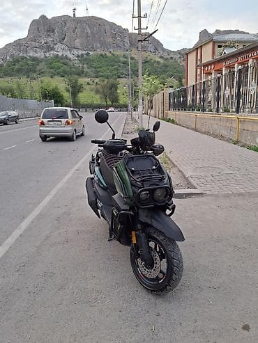 скутер 60 куб: Тип скутера Tank, 150 куб. см, Бензин, Б/у — 2