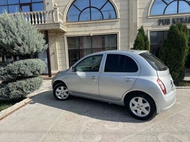 march: Nissan March: 2004 г., 1.3 л, Автомат, Бензин, Хэтчбэк — 6