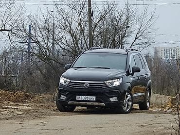 Продажа авто: Ssangyong Korando Turismo: 2018 г., 2.2 л, Автомат, Дизель, Минивэн — 1
