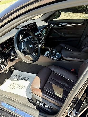 BMW 5 series: 2021 г., 2 л, Автомат, Бензин, Седан — 7