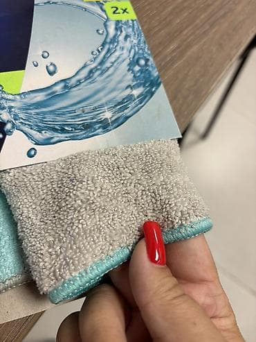 Дом и сад: Набор для уборки Vileda: 1) Салфетки Vileda Microfibre Colors - — 3