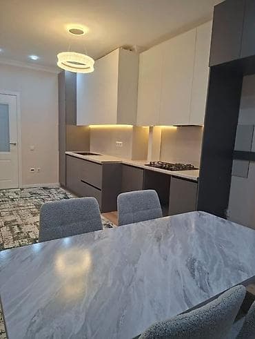 discovery studio: 2 комнаты, 42 м², Асанбай мкр Элитка, 2 этаж, Дизайнерский ремонт — 2