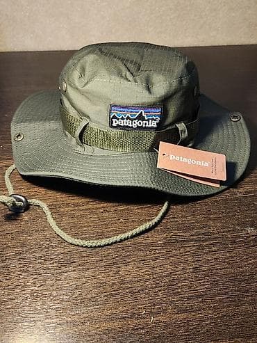 Панама Patagonia (цвет: оливковый/хаки) - Классическая трекинговая — 2