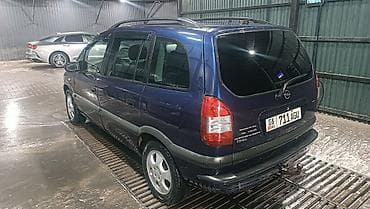 машина опель: Opel Zafira: 2001 г., 1.8 л, Ручные, Бензин, Минивэн — 3