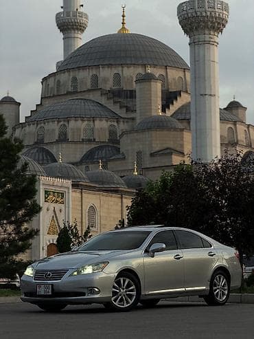 Унаа: Lexus ES: 2011 г., 3.5 л, Автомат, Бензин, Седан — 1