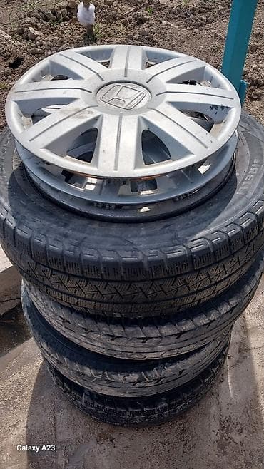 korando ssangyong: Колеса в сборе 175 / 65 / R 14, Зима, Комплект, Железные, отверстий - 5 — 2