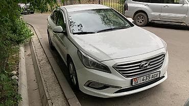 стартер на акорд: Hyundai Sonata: 2016 г., 2 л, Автомат, Газ, Седан — 3
