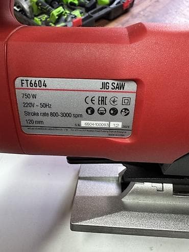 пилки для лобзика: Лобзик электрический FELISATTI Professional HD (модель FT6604) - — 4