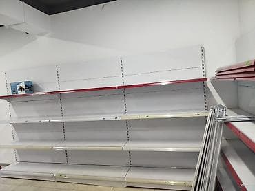 Соода жабдуулары: Торговое оборудование для магазина - Прикассовая стойка/ресепшен из — 2