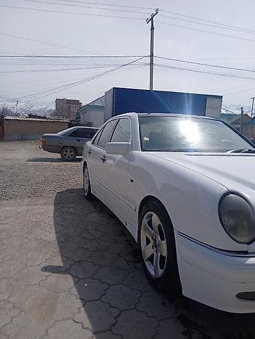 changan 2008: Mercedes-Benz E-Class: 1996 г., 2.8 л, Ручные, Бензин, Седан — 2