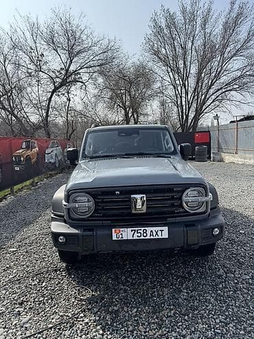 jac t8: Tank 300: 2021 г., Автомат, Внедорожник — 1