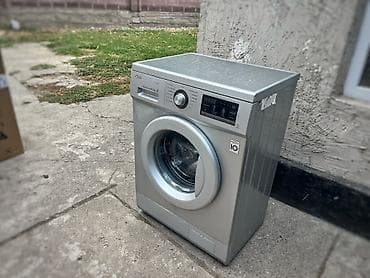 Тиричилик техникасы: Стиральная машина LG с фронтальной загрузкой - Серия: Direct Drive - — 1