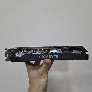 Видеокарта для ПК, Новый, Gigabyte, GeForce GTX, 6 ГБ — 4