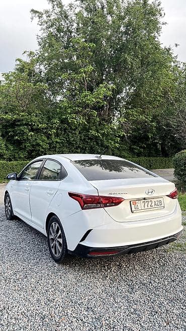 Продажа авто: Hyundai Solaris: 2021 г., 1.6 л, Автомат, Бензин, Седан — 2