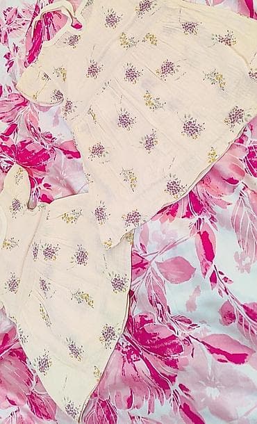 спортивные костюмы для девочек: Комплект, цвет - Бежевый — 1