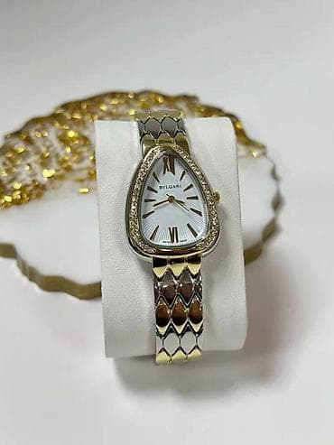 bvlgari tyger: Женские часы BVLGARI Serpenti - Корпус в форме капли/головы змеи с — 1