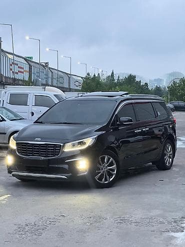 e30 е30: Kia Carnival: 2019 г., 2.2 л, Дизель — 2