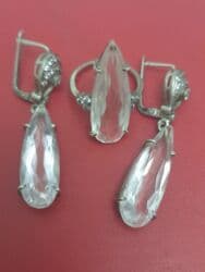 набор пандора: Набор украшений, Проба 925, Женские, Б/у — 3