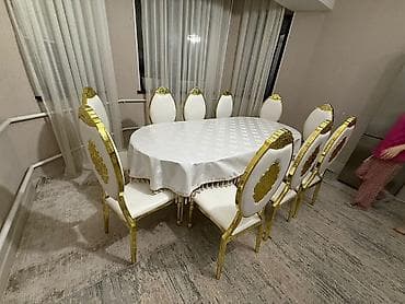 point b fast food: Стол и стул для зала, Новый, Самовывоз, цвет - Белый — 2