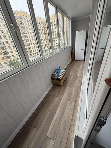 сдам квартиру в джале: 2 комнаты, Собственник, С мебелью частично — 8