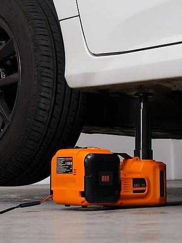 электрический лебёдка: Электрический домкрат 12В 5‑в‑1: домкрат + гайковерт + компрессор в — 8