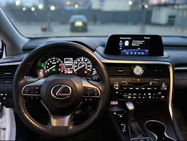 low ll: Lexus RX: 2021 г., 3.5 л, Автомат, Гибрид, Кроссовер — 9