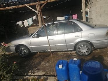 аккорд цена: Toyota Corolla: 2001 г., Механика, Бензин, Седан — 2
