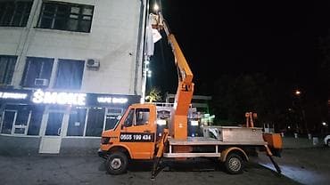 mers banan: Автовышка, Mercedes-Benz, 17 м — 4