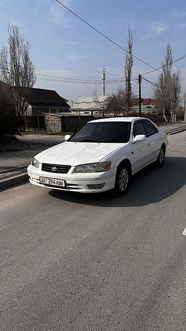таета платз: Toyota Camry: 2001 г., 2.4 л, Автомат, Газ, Седан — 3