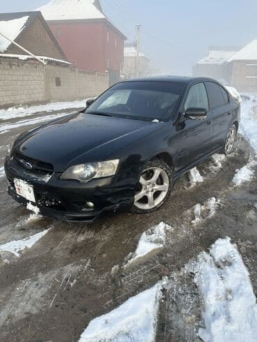 subaru legacy машины: Subaru Legacy: 2004 г., 2 л, Автомат, Газ, Седан — 10