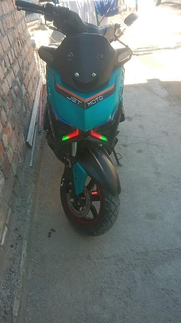 мини мото: Скутер Jet Moto (50–150 см³, серия по дизайну «спорт») - Яркий — 1